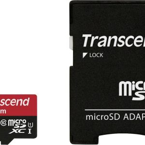 Transcend Premium microSDXC-kaart Industrial 128 GB Class 10, UHS-I Incl. SD-adapter Transcend Premium microSDXC-kaart Industrial 128 GB Class 10, UHS-I Incl. SD-adapter