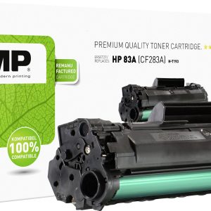KMP Toner vervangt HP 83A, CF283A Compatibel Zwart 1600 bladzijden H-T193 2526,0000 KMP Toner vervangt HP 83A, CF283A Compatibel Zwart 1600 bladzijden H-T193 2526,0000