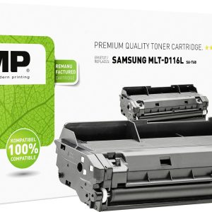 KMP Toner vervangt Samsung MLT-D116S, MLT-D116L Compatibel Zwart 3000 bladzijden SA-T68 3515,3000 KMP Toner vervangt Samsung MLT-D116S, MLT-D116L Compatibel Zwart 3000 bladzijden SA-T68 3515,3000
