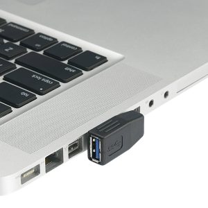 Renkforce USB 3.2 Gen 1 (USB 3.0) Adapter [1x USB 3.2 Gen 1 stekker A (USB 3.0) – 1x USB 3.2 Gen 1 bus A (USB 3.0)]