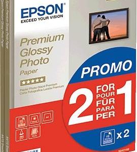 Epson Premium Glossy Photo Paper C13S042169 Fotopapier DIN A4 255 g/m² 30 vellen Hoogglans Epson Premium Glossy Photo Paper C13S042169 Fotopapier DIN A4 255 g/m² 30 vellen Hoogglans