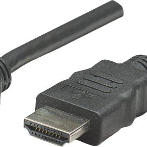 Manhattan 308816 HDMI-kabel HDMI Aansluitkabel HDMI-A-stekker, HDMI-A-stekker 1.00 m Zwart
