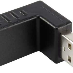 Renkforce USB 2.0 Adapter [1x USB-A 2.0 stekker – 1x USB 2.0 bus A]