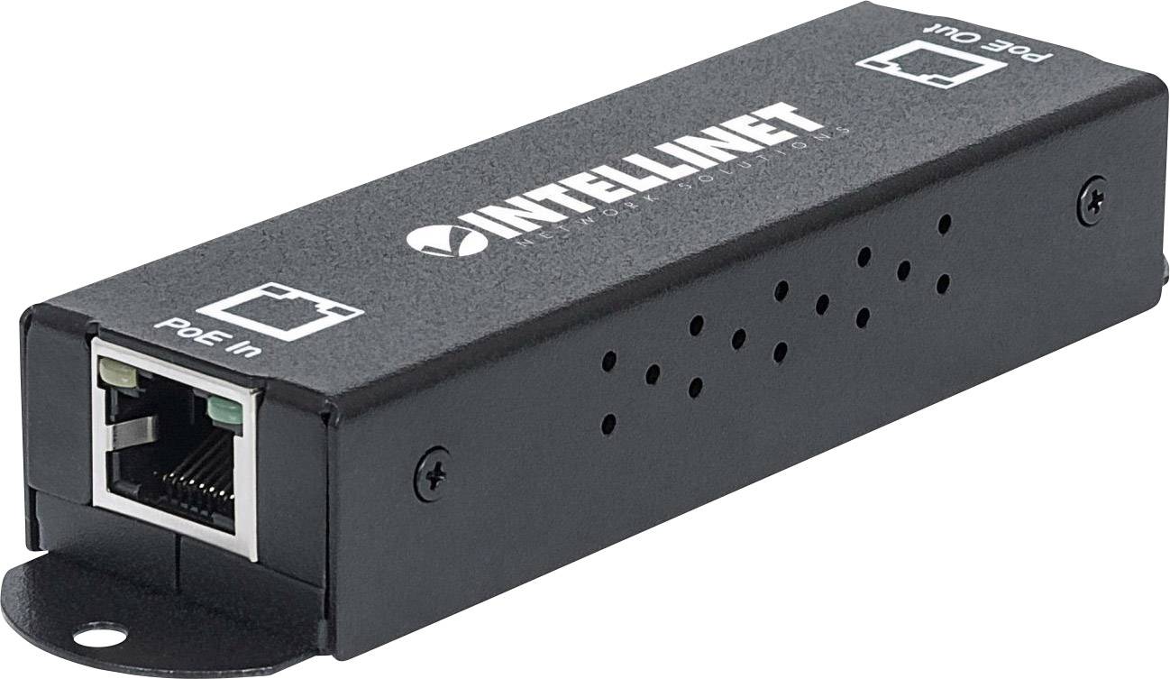 Intellinet 560962 PoE-injector 1 GBit/s IEEE 802.3at (25.5 W), IEEE 802.3af (12.95 W)
