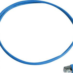 Telegärtner 100008017 RJ45 Netwerkkabel, patchkabel CAT 6A S/FTP 1.00 m Blauw Vlambestendig, Halogeenvrij 1 stuk(s) Telegärtner 100008017 RJ45 Netwerkkabel, patchkabel CAT 6A S/FTP 1.00 m Blauw Vlambestendig, Halogeenvrij 1 stuk(s)