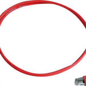 Telegärtner 100008015 RJ45 Netwerkkabel, patchkabel CAT 6A S/FTP 1.00 m Rood Vlambestendig, Halogeenvrij 1 stuk(s) Telegärtner 100008015 RJ45 Netwerkkabel, patchkabel CAT 6A S/FTP 1.00 m Rood Vlambestendig, Halogeenvrij 1 stuk(s)