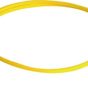 Telegärtner 100009131 RJ45 Netwerkkabel, patchkabel CAT 6A S/FTP 20.00 m Geel Vlambestendig, Halogeenvrij, UL gecertific