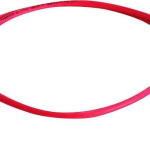 Telegärtner 100009123 RJ45 Netwerkkabel, patchkabel CAT 6A S/FTP 20.00 m Rood Vlambestendig, Halogeenvrij, UL gecertific