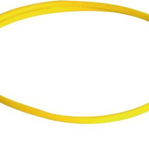 Telegärtner 100009132 RJ45 Netwerkkabel, patchkabel CAT 6A S/FTP 25.00 m Geel Vlambestendig, Halogeenvrij, UL gecertific