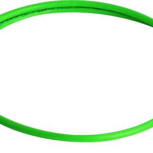 Telegärtner 100009120 RJ45 Netwerkkabel, patchkabel CAT 6A S/FTP 25.00 m Groen Vlambestendig, Halogeenvrij, UL gecertifi