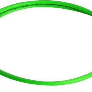 Telegärtner 100008263 RJ45 Netwerkkabel, patchkabel CAT 6A S/FTP 2.00 m Groen Vlambestendig, Halogeenvrij, UL gecertific