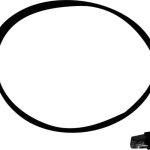 Telegärtner 100008489 RJ45 Netwerkkabel, patchkabel CAT 6A S/FTP 3.00 m Zwart Vlambestendig, Halogeenvrij 1 stuk(s)