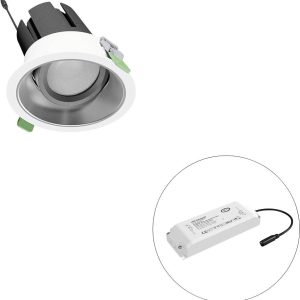 EVN F04R14SM2540L38P F04R14SM2540L38P LED-plafondspot EVN F04R14SM2540L38P F04R14SM2540L38P LED-plafondspot