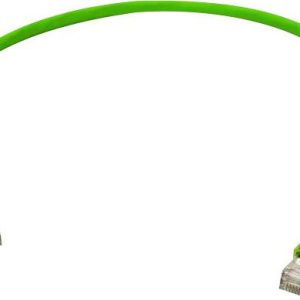 Telegärtner 100008000 RJ45 Netwerkkabel, patchkabel CAT 5 SF/UTP 1.00 m Geel, Groen 1 stuk(s) Telegärtner 100008000 RJ45 Netwerkkabel, patchkabel CAT 5 SF/UTP 1.00 m Geel, Groen 1 stuk(s)