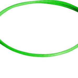 Telegärtner 100009273 RJ45 Netwerkkabel, patchkabel CAT 6 U/UTP 25.00 m Groen Vlambestendig, Halogeenvrij 1 stuk(s)