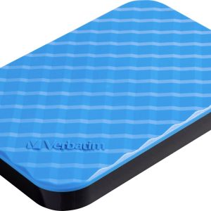 Verbatim Store ‘n’ Go 1 TB Externe harde schijf (2,5 inch) USB-A 3.2 Gen 1 Blauw 53200 Verbatim Store ‘n’ Go 1 TB Externe harde schijf (2,5 inch) USB-A 3.2 Gen 1 Blauw 53200