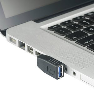 Renkforce USB Adapter [1x USB 3.2 Gen 1 stekker A (USB 3.0) – 1x USB 3.2 Gen 1 bus A (USB 3.0)]