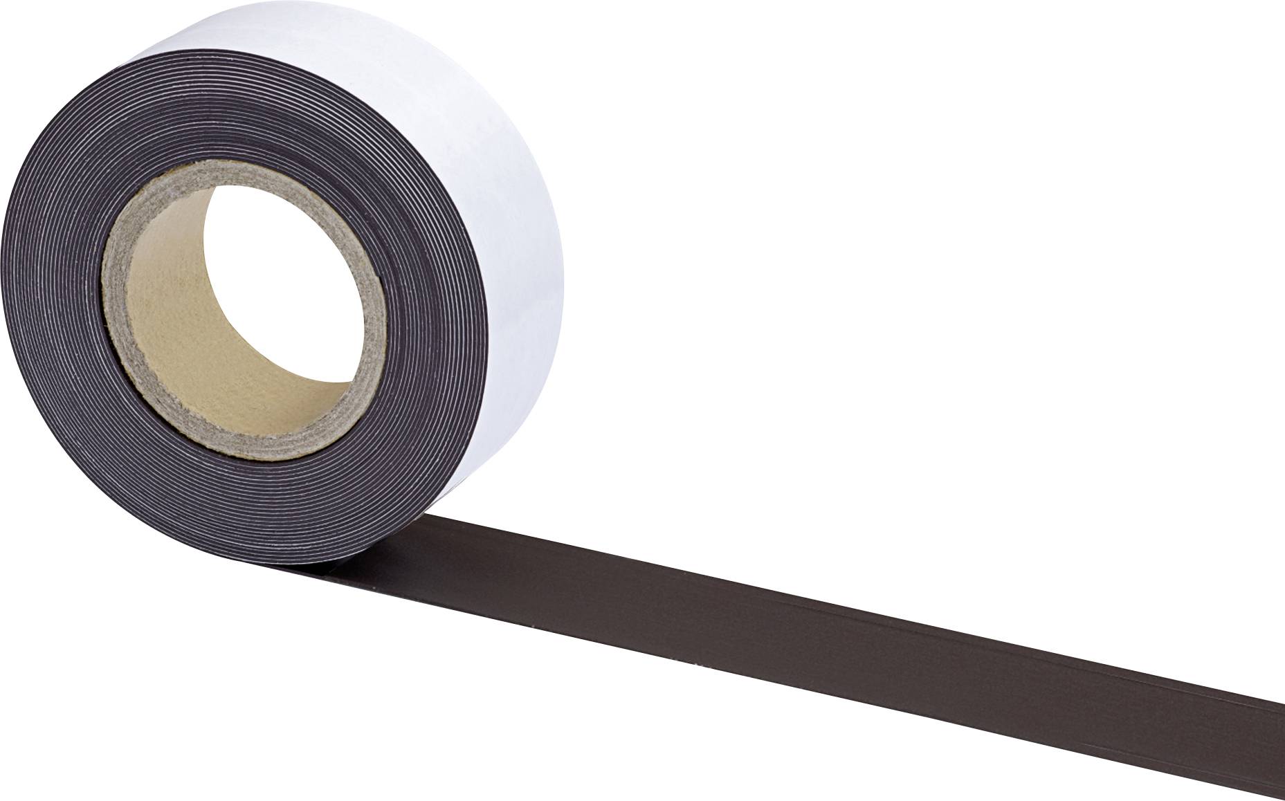 Maul Magneetband JAKOB MAUL - MAUL 6156309, 45 mm, 10000 mm (l x b) 10 m x 45 mm Op maat snijdbaar Bruin 10 m 6156309
