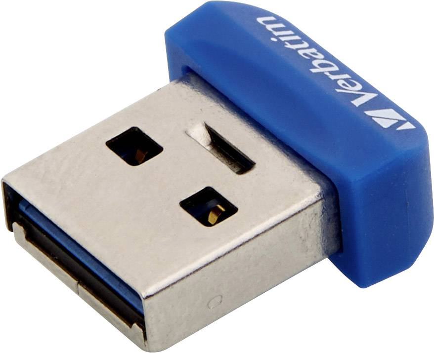 Verbatim Nano USB-stick 32 GB Zwart 98710 USB-A 3.2 Gen 1