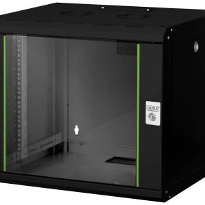 Digitus DN-19 09-U-SW 19inch-wandkast (b x h x d) 600 x 509 x 450 mm 9 HE Zwart (RAL 9005) Digitus DN-19 09-U-SW 19inch-wandkast (b x h x d) 600 x 509 x 450 mm 9 HE Zwart (RAL 9005)