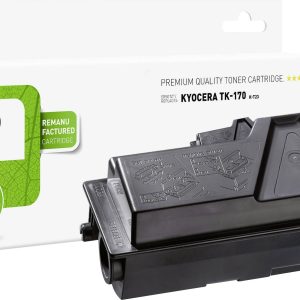 KMP Tonercassette vervangt Kyocera TK-170 Compatibel Zwart 7200 bladzijden K-T23 KMP Tonercassette vervangt Kyocera TK-170 Compatibel Zwart 7200 bladzijden K-T23