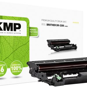 KMP Drum vervangt Brother DR-2200, DR2200 Compatibel Kleur 12000 bladzijden B-DR22 1257,7000 KMP Drum vervangt Brother DR-2200, DR2200 Compatibel Kleur 12000 bladzijden B-DR22 1257,7000