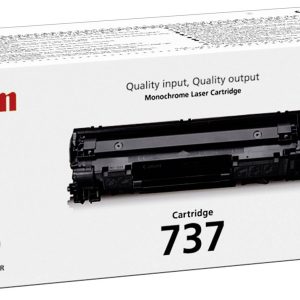 Canon Tonercassette 737 9435 B 002 Origineel Zwart 2400 bladzijden