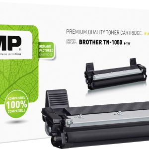 KMP Tonercassette vervangt Brother TN-1050, TN1050 Compatibel Zwart 1000 bladzijden B-T55 KMP Tonercassette vervangt Brother TN-1050, TN1050 Compatibel Zwart 1000 bladzijden B-T55