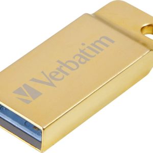 Verbatim METAL EXECUTIVE USB-stick 16 GB Goud 99104 USB-A 3.2 Gen 1 Verbatim METAL EXECUTIVE USB-stick 16 GB Goud 99104 USB-A 3.2 Gen 1