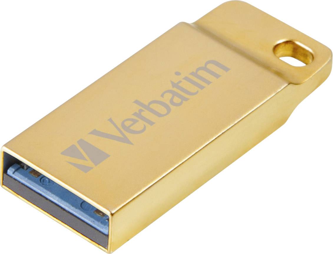 Verbatim METAL EXECUTIVE USB-stick 16 GB Goud 99104 USB-A 3.2 Gen 1