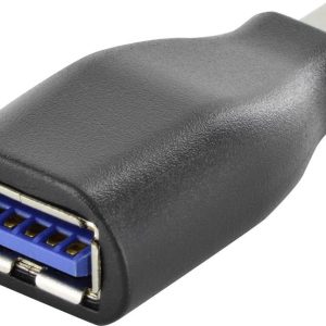 Digitus USB 3.2 Gen 1 (USB 3.0) Adapter [1x USB-C stekker – 1x USB 3.2 Gen 1 bus A (USB 3.0)] DIGITUS – USB Type-C Adapt