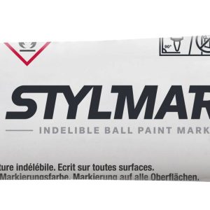 Markal Stylmark Original Tubemarker Wit 3 mm Markal Stylmark Original Tubemarker Wit 3 mm