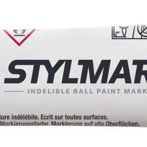 Markal Stylmark Original Tubemarker Geel 2 mm, 3 mm Markal Stylmark Original Tubemarker Geel 2 mm, 3 mm