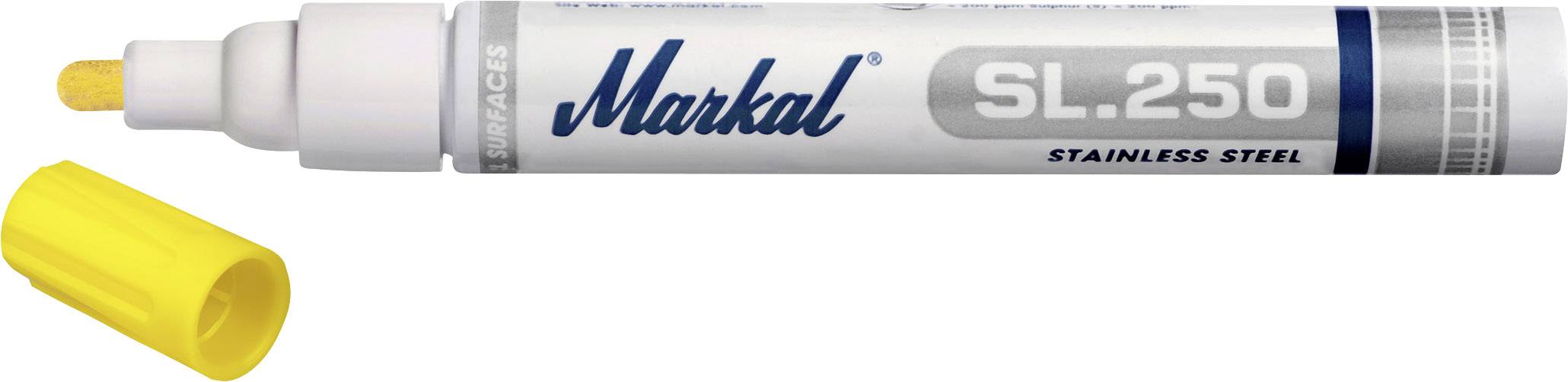 Markal Paint-Riter+ Low Corrosion SL250 31200129 Lakmarker Wit 3 mm