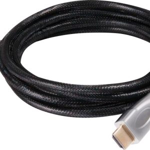 club3D HDMI Aansluitkabel HDMI-A-stekker, HDMI-A-stekker 3.00 m Zwart CAC-1310 Gesleeved HDMI-kabel club3D HDMI Aansluitkabel HDMI-A-stekker, HDMI-A-stekker 3.00 m Zwart CAC-1310 Gesleeved HDMI-kabel