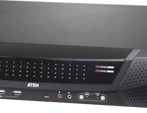 ATEN KN4164V-AX-G KVM-switch 64 poorten VGA, DVI USB 1920 x 1080 Pixel ATEN KN4164V-AX-G KVM-switch 64 poorten VGA, DVI USB 1920 x 1080 Pixel