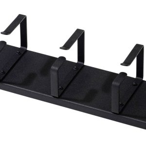 Digitus DN-19 ORG-2U-SW 19 inch Kabelgeleiding voor patchkast 2 HE Zwart (RAL 9005) Digitus DN-19 ORG-2U-SW 19 inch Kabelgeleiding voor patchkast 2 HE Zwart (RAL 9005)