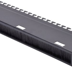 Digitus DN-19 ORG-3U-SW 19 inch Kabelgeleiding voor patchkast 1 HE Zwart (RAL 9005) Digitus DN-19 ORG-3U-SW 19 inch Kabelgeleiding voor patchkast 1 HE Zwart (RAL 9005)