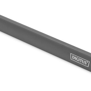 Digitus DN-97651 19 inch Afdekking voor patchkast 1 HE Zwart (RAL 9005) Digitus DN-97651 19 inch Afdekking voor patchkast 1 HE Zwart (RAL 9005)
