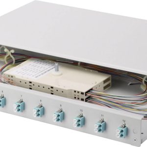 Digitus DN-96331/3 Glasvezel-patchpaneel 12 poorten LC 1 HE Digitus DN-96331/3 Glasvezel-patchpaneel 12 poorten LC 1 HE