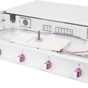 Digitus DN-96330-4 Glasvezel-patchpaneel 6 poorten LC 1 HE Digitus DN-96330-4 Glasvezel-patchpaneel 6 poorten LC 1 HE