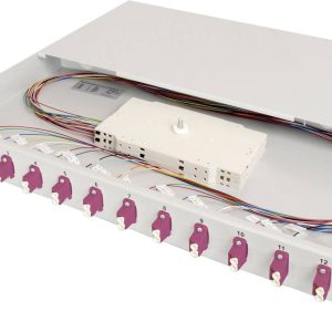 Digitus DN-96331-4 Glasvezel-patchpaneel 12 poorten LC 1 HE Digitus DN-96331-4 Glasvezel-patchpaneel 12 poorten LC 1 HE