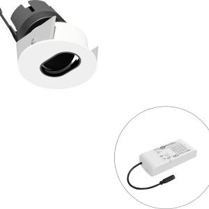 EVN F08RXXXM0640L24D F08RXXXM0640L24D LED-plafondspot EVN F08RXXXM0640L24D F08RXXXM0640L24D LED-plafondspot