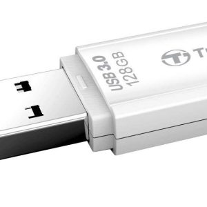 Transcend JetFlash® 730 USB-stick 128 GB Wit TS128GJF730 USB-A 3.2 Gen 1 Transcend JetFlash® 730 USB-stick 128 GB Wit TS128GJF730 USB-A 3.2 Gen 1
