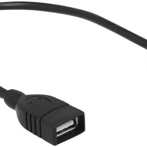Delock 85105 USB-kabel USB 2.0 USB-A bus, USB-A bus 0.25 m Zwart Delock 85105 USB-kabel USB 2.0 USB-A bus, USB-A bus 0.25 m Zwart