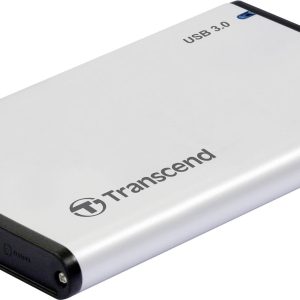 Transcend TS0GSJ25S3 SATA-HDD-behuizing 2.5 inch USB-A 3.2 Gen 1 Transcend TS0GSJ25S3 SATA-HDD-behuizing 2.5 inch USB-A 3.2 Gen 1