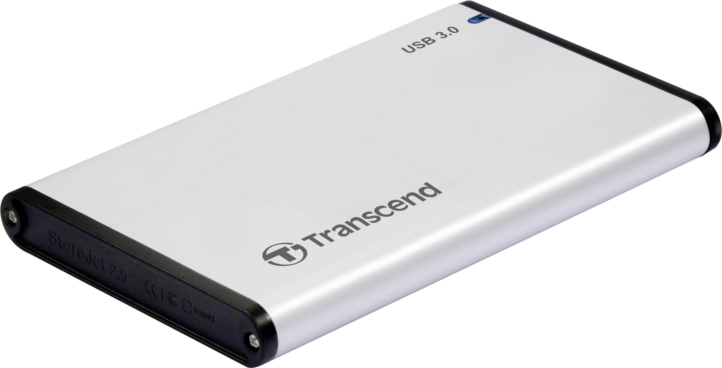 Transcend TS0GSJ25S3 SATA-HDD-behuizing 2.5 inch USB-A 3.2 Gen 1