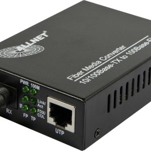 Allnet ALL-MC107-ST-MM Netwerk mediaconverter LAN, ST Duplex 100 MBit/s Allnet ALL-MC107-ST-MM Netwerk mediaconverter LAN, ST Duplex 100 MBit/s