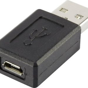 Renkforce USB 2.0 Adapter [1x USB-A 2.0 stekker – 1x Micro-USB 2.0 B bus] rf-usba-09