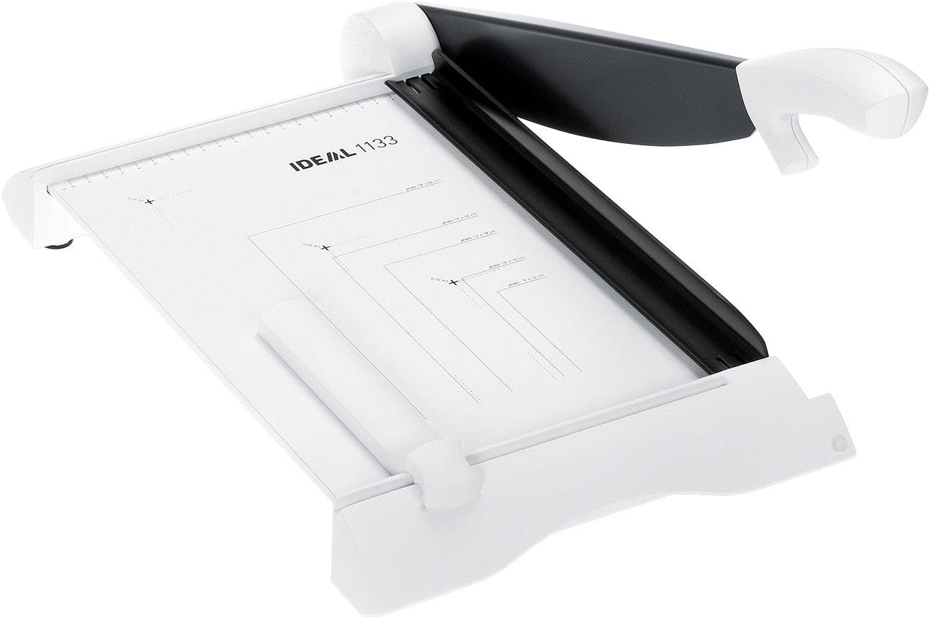 Ideal Office 1133 Snijmachine A4 Aantal pagina's A4 80 g/m² (max): 15 vel